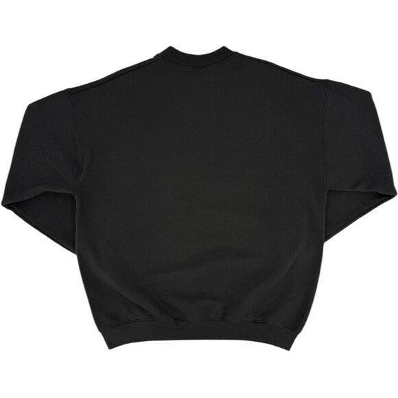 Vintage Fruit of the Loom 1993 LA Raiders x Taz Looney Tunes Sweatshirt Black XL - Picture 2 of 10